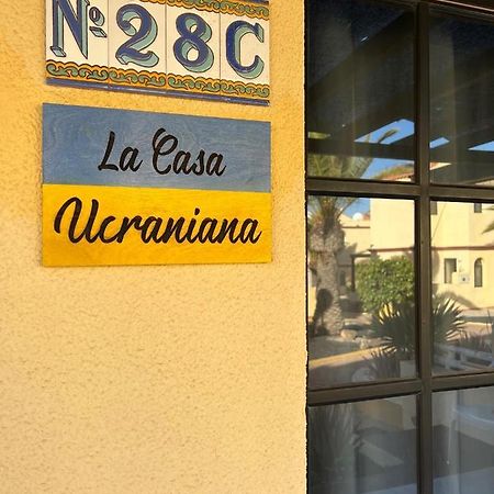 Casa Ucraniana Wi-Fi Fibra Daire Costa Calma Dış mekan fotoğraf